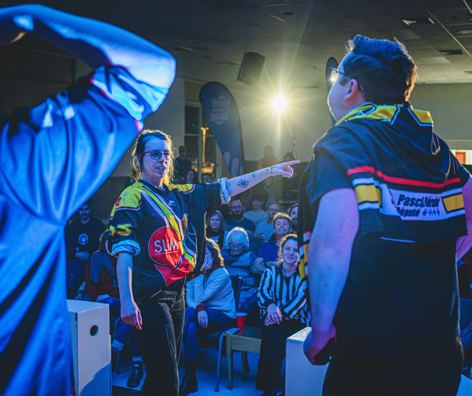 Soirée d'improvisation lors du Février Festif en 2025