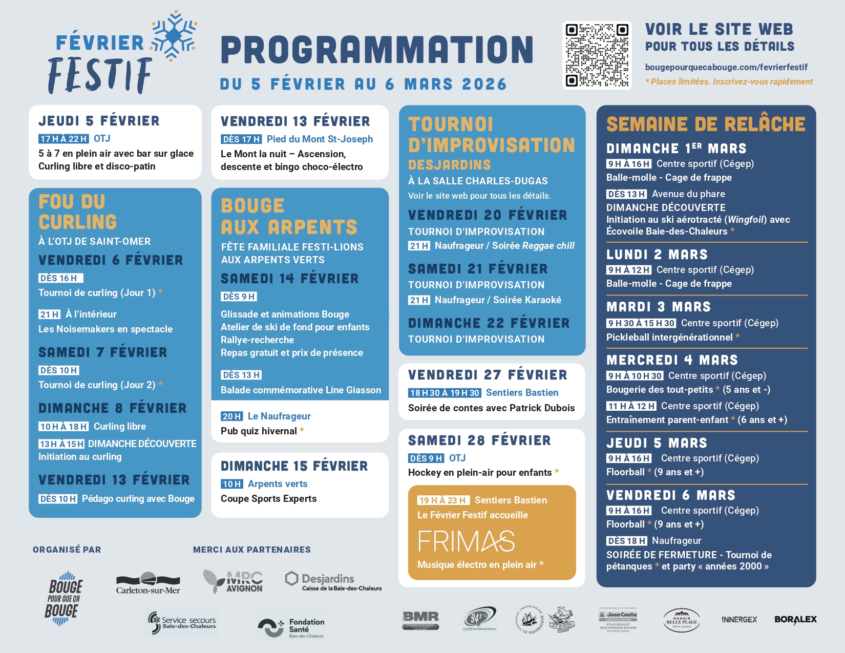 Programmation 2025